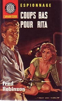 Livrenpoche : Coups bas pour Rita - Fred Robinson - Livre