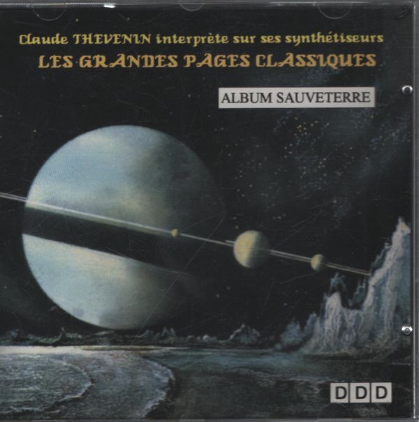 Les grandes pages classiques. Album Sauveterre - Claude Thévenin - CD