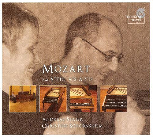 Mozart - Am Stein Vis-à-vis - Mozart, Andreas Staier, Christine Schornsheim - CD