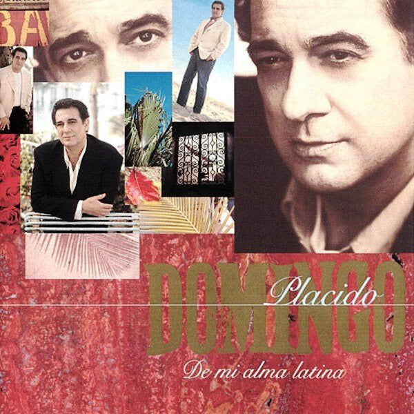 Placido Domingo - De mi alma latina - Placido Domingo - CD