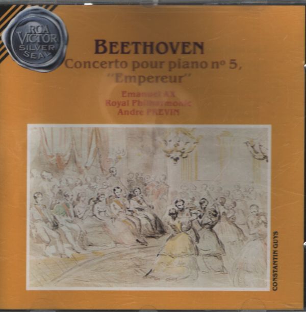 Concerto Pour Piano 'Empereur' N°5, Op.73 - Polonaise... - Beethoven - CD