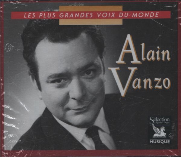 Les plus grandes voix du monde : Alain Vanzo (3 CD) - Alain Vanzo - CD