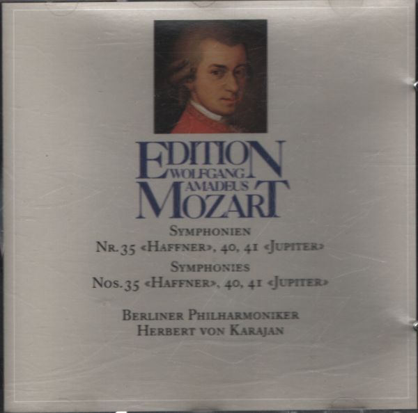 Edition Mozart n°5 : Symphonies n°35, 40, 41 - Mozart - CD