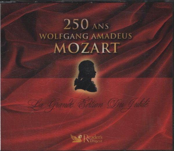 250 ans Wolgang Amadeus Mozart (4 CD) - Mozart - CD