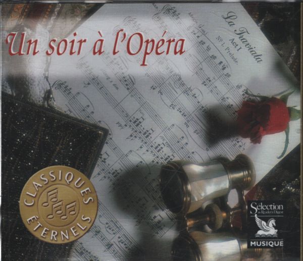 Classiques Éternels - Un soir à l'opéra (3 CD) - Collectif - CD