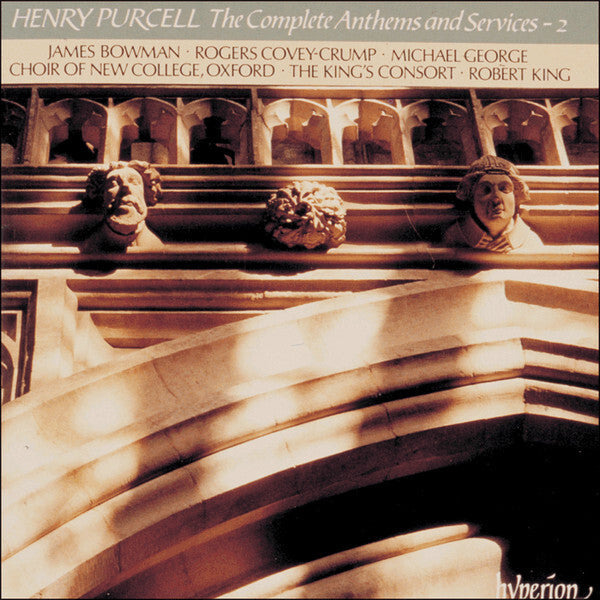 Henry Purcell - The complete anthems and services 2 - Henry Purcell - CD