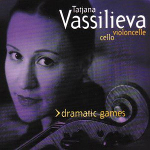Tatjana Vassilieva - Dramatic games - Tatjana Vassilieva - CD