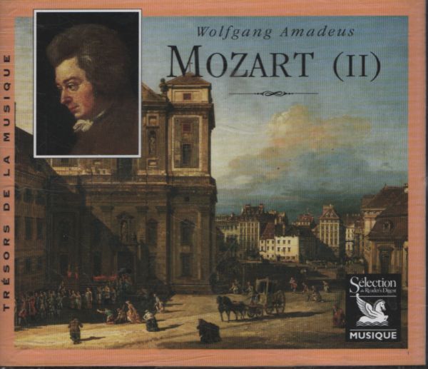Trésors de la musique : Mozart (II) (3 CD) - Mozart - CD