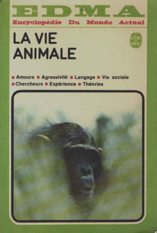 Livrenpoche : La vie animale - E.D.M.A. - Livre