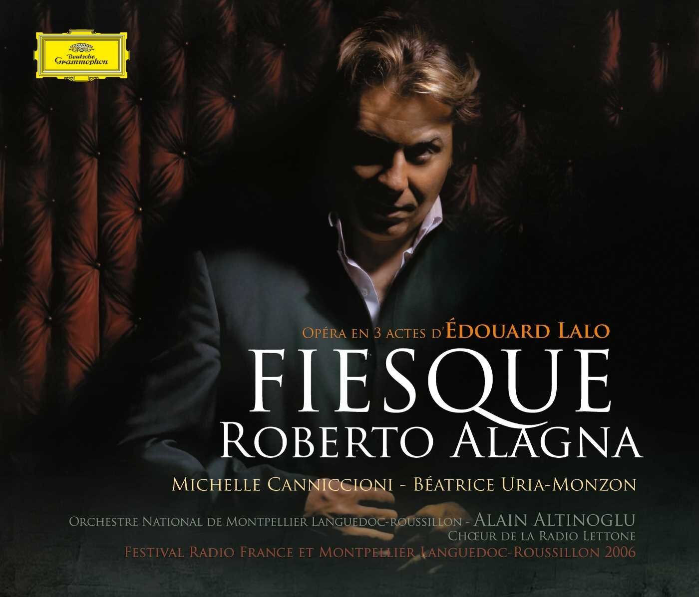 Roberto Alagna, Lalo - Fiesque (2 CD) - Roberto Alagna, Lalo, E. - CD