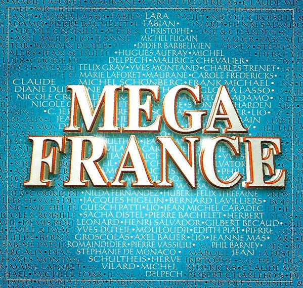Collectif - Mega France - Collectif - CD