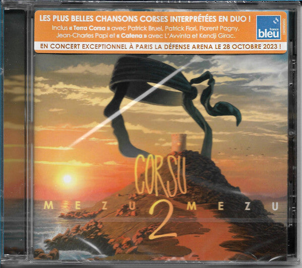 Collectif - Corsu Mezu Mezu 2 - Collectif - CD