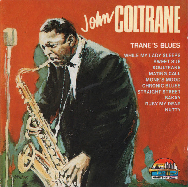 John Coltrane - Trane's Blues - John Coltrane - CD