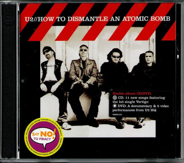 U2 - How To Dismantle An Atomic Bomb - U2 - CD