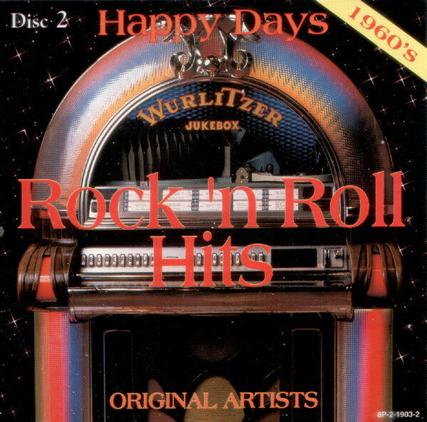 Collectif - 1960's Happy Days Rock'N'Roll Hits - Collectif - CD