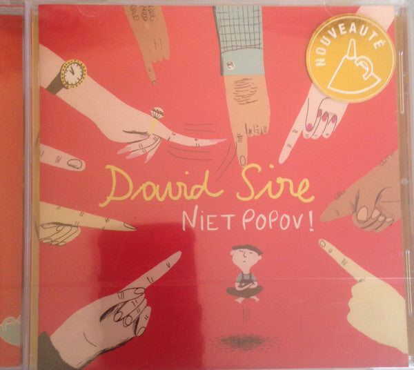David Sire - Niet Popov ! - David Sire - CD