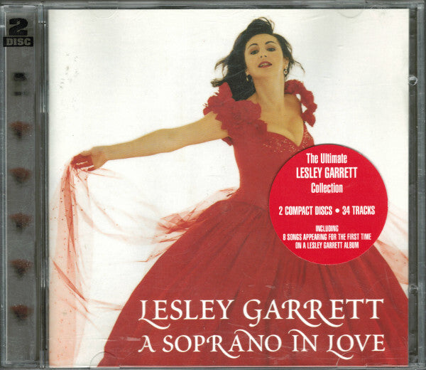 Lesley Garrett - A Soprano In Love - Lesley Garrett - CD