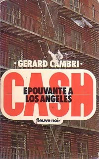 Epouvante à Los Angeles - Gérard Cambri - Livre