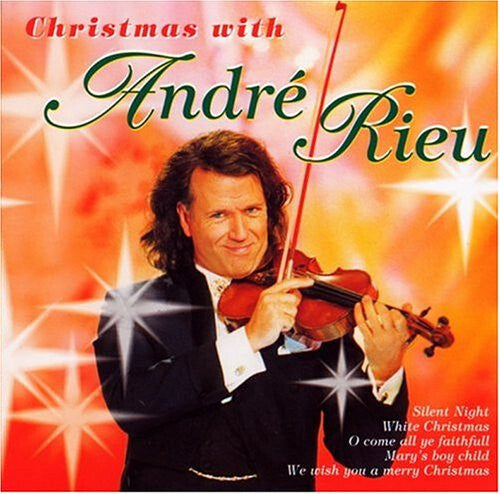 André Rieu - Christmas With André Rieu - André Rieu - CD