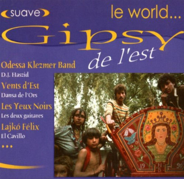 Collectif - Le World...Gipsy De L'Est - Collectif - CD