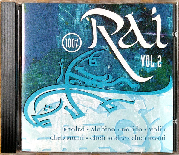 Collectif - 100% Rai : Vol.2 - Collectif - CD