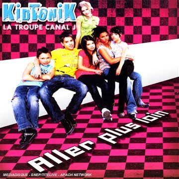 Aller Plus Loin - Kidtonik - CD