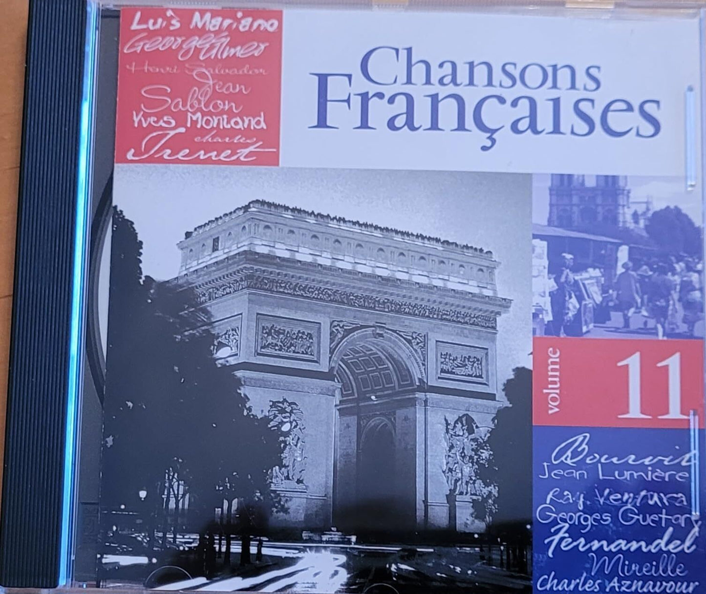 Chansons Francaises 11 (Import) - Various - CD