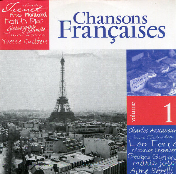 Collectif - Chansons Françaises Volume 1 - Collectif - CD