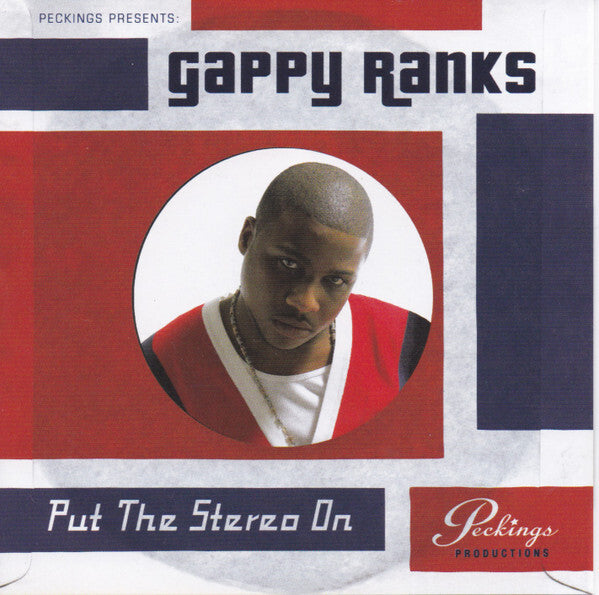 Gappy Ranks - Put The Stereo On - Gappy Ranks - CD