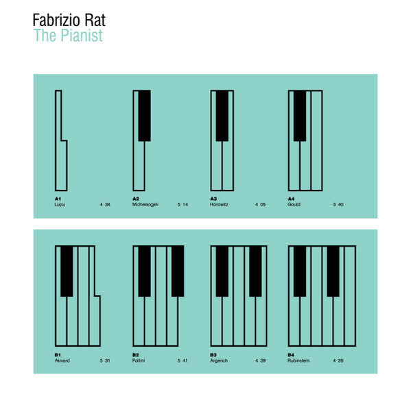 Fabrizio Rat* - The Pianist - Fabrizio Rat - CD