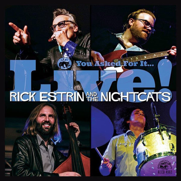 Rick Estrin And The Nightcats - You Asked For It...Live! - Rick Estrin And The Nightcats - CD