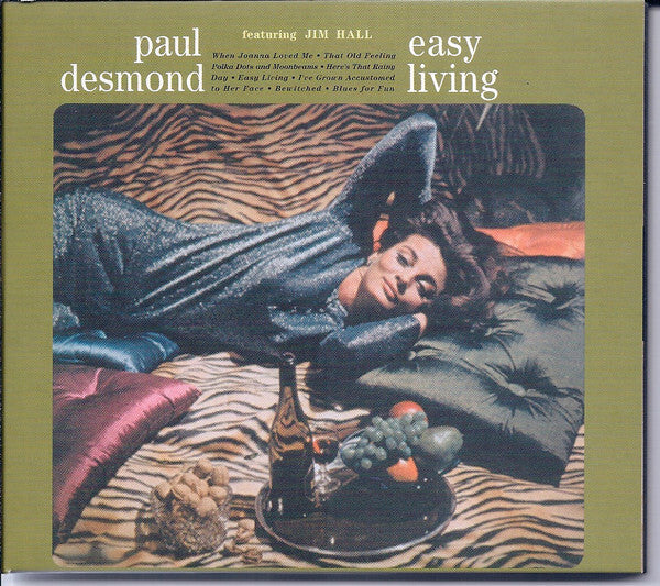 Paul Desmond - Easy Living - Paul Desmond - CD