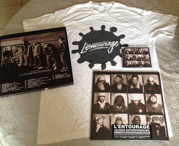 L'Entourage - Jeunes Entrepreneurs - L'Entourage - CD