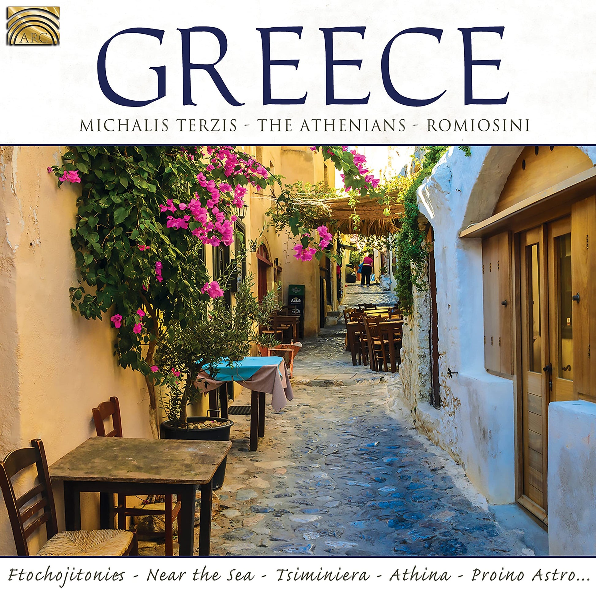 Greece - Michalis Terzis - CD