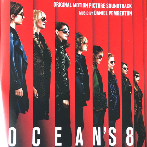 Daniel Pemberton - Ocean's 8 (Original Motion Picture Soundtrack) - Daniel Pemberton - CD