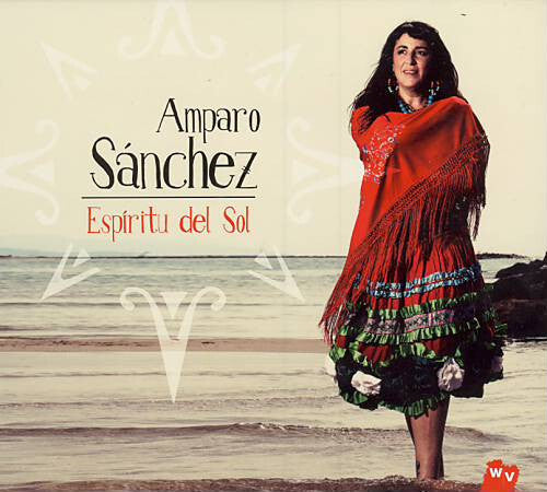 Amparo Sánchez - Espiritu Del Sol - Amparo Sánchez - CD