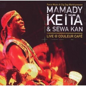Mamady Keïta & Sewa Kan - Live @ Couleur Café - Mamady Keïta & Sewa Kan - CD