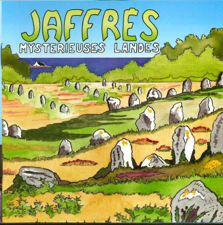 Gérard Jaffres - Mystérieuses Landes - Gérard Jaffrès - CD