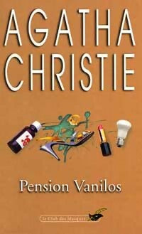 Livrenpoche : Pension Vanilos - Agatha Christie - Livre
