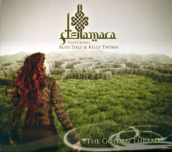 Stellamara Featuring Ross Daly & Kelly Thoma - The Golden Thread - Stellamara Featuring Ross Daly & Kelly Thoma - CD