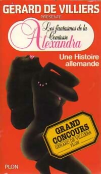 Livrenpoche : Une histoire allemande - Gérard De Villiers - Livre