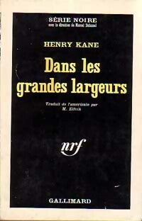 Livrenpoche : Dans les grandes largeurs - Henry Kane - Livre
