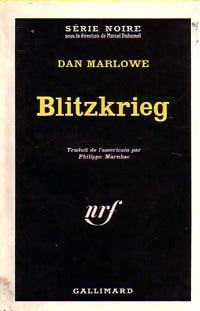 Livrenpoche : Blitzkrieg - Dan J. Marlowe - Livre