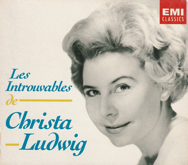 Christa Ludwig - Les Introuvables - Christa Ludwig - CD