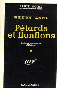 Livrenpoche : Pétards et flonflons - Henry Kane - Livre
