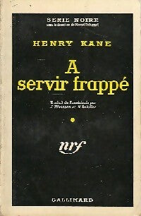 Livrenpoche : A servir frappé - Henry Kane - Livre
