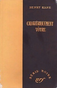 Livrenpoche : Cadavériquement vôtre - Henry Kane - Livre