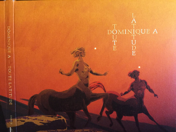 Dominique A. - Toute Latitude - Dominique A. - CD