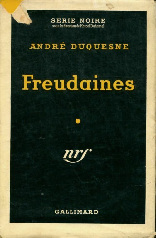 Livrenpoche : Freudaines - André Duquesne - Livre
