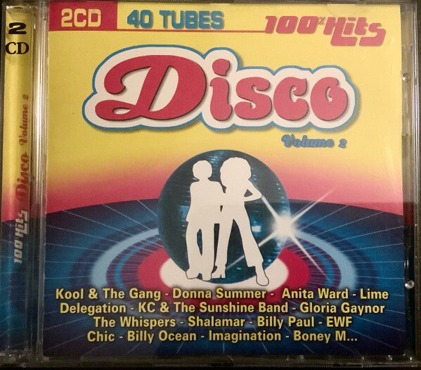Collectif - 100% Hits Disco Volume 2 40 Tubes - Collectif - CD
